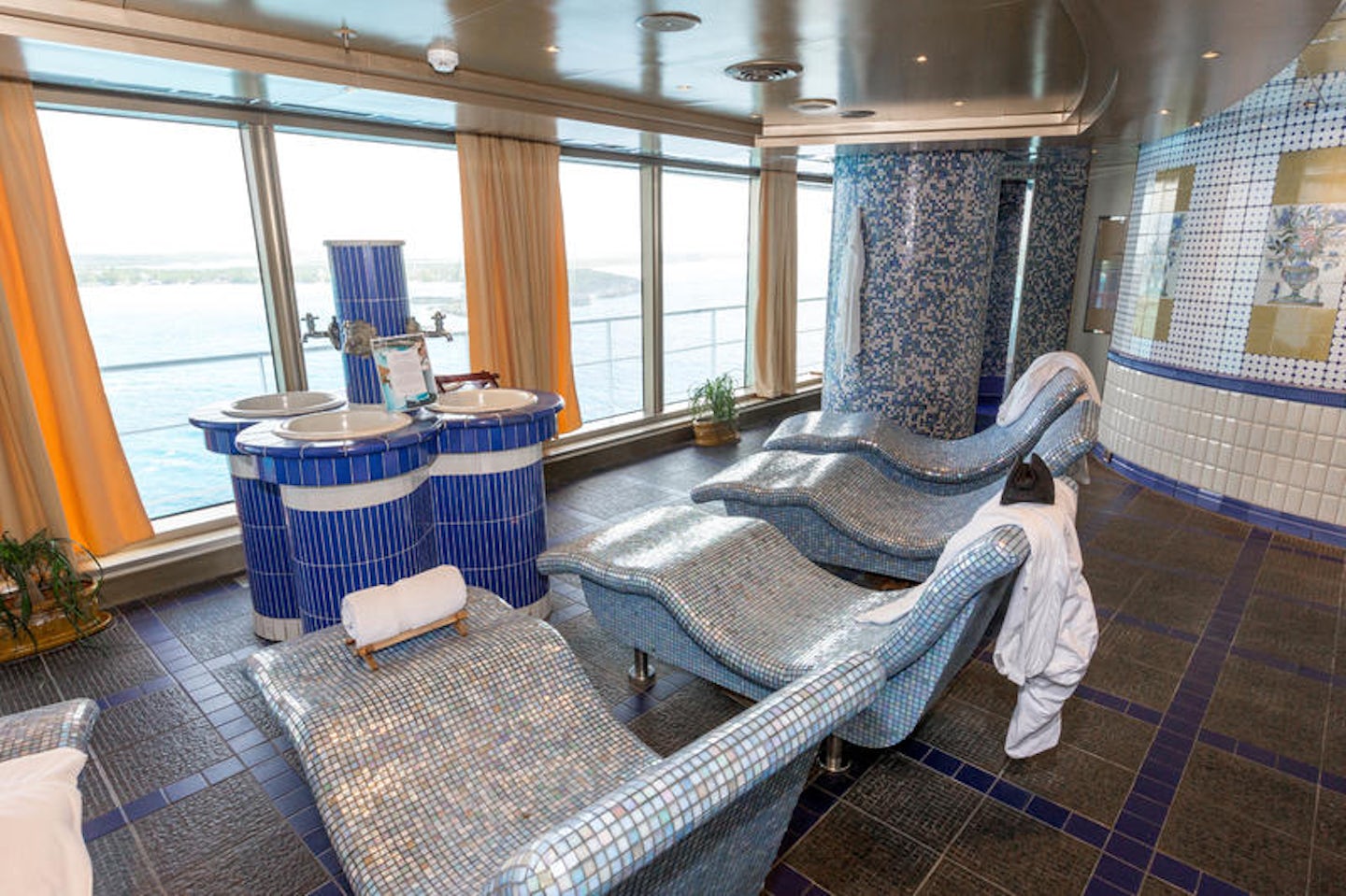 The Greenhouse Spa Thermal Suite on Zuiderdam