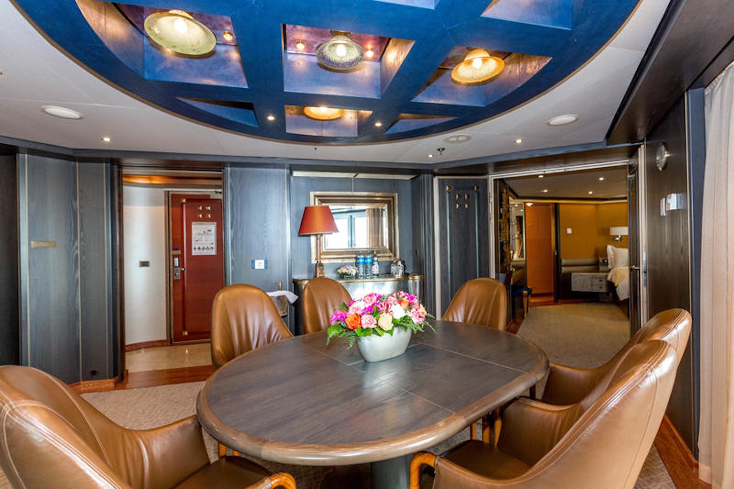 The Pinnacle Suite on Zuiderdam