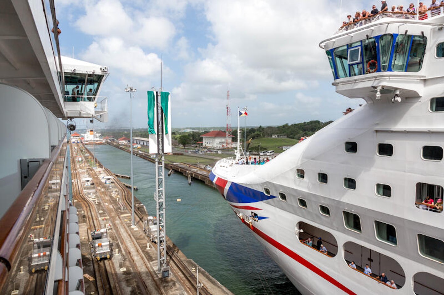 Panama Canal on Holland America Zuiderdam Cruise Ship Cruise Critic