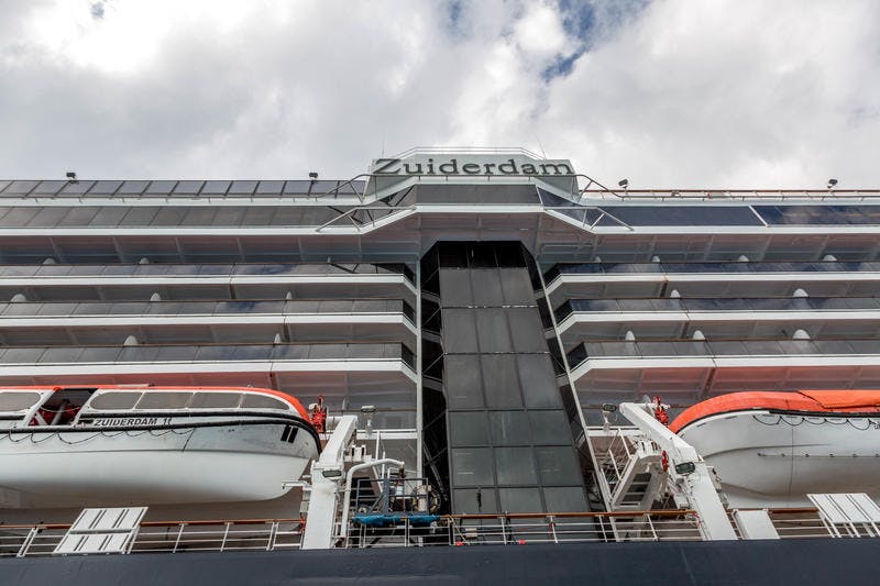 Ship Exterior on Holland America Zuiderdam Cruise Ship Cruise Critic