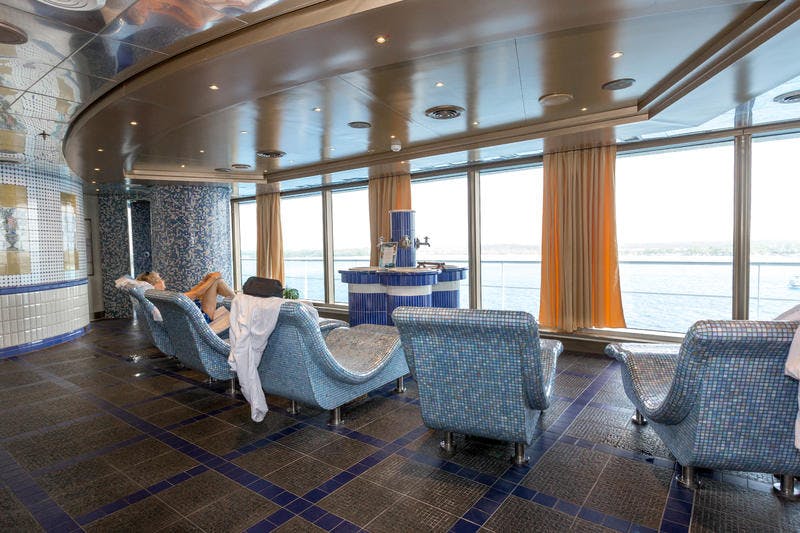 Spa on Holland America Zuiderdam Cruise Ship Cruise Critic