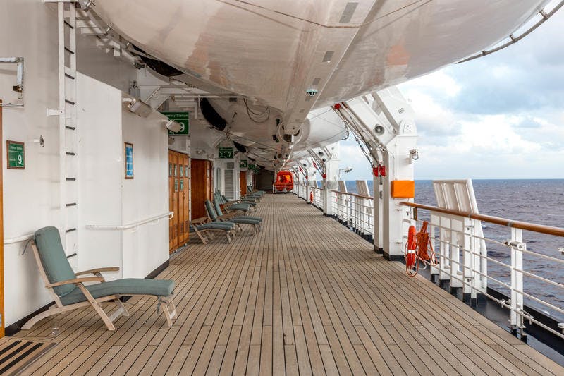 Exterior Decks on Holland America Zuiderdam Cruise Ship Cruise Critic