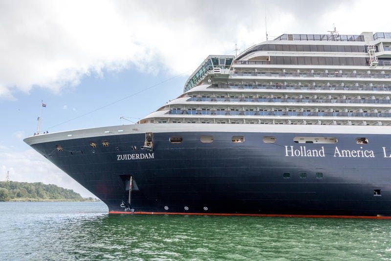 Ship Exterior On Holland America Zuiderdam Cruise Ship - Cruise Critic