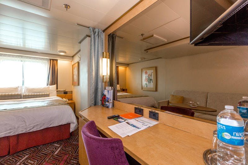 OceanView Cabin on Holland America Zuiderdam Cruise Ship Cruise Critic