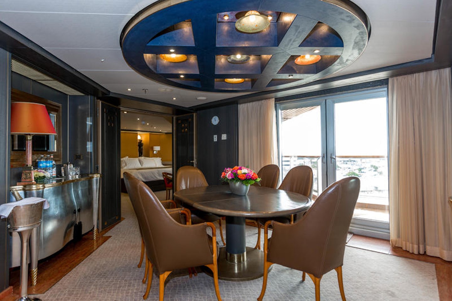 The Pinnacle Suite on Zuiderdam