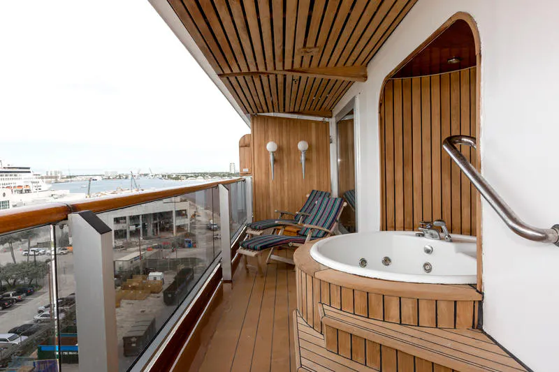 Pinnacle Suite on Holland America Zuiderdam Cruise Ship Cruise Critic