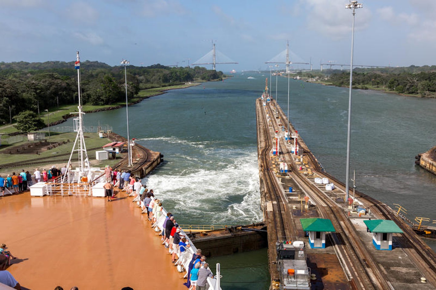 Panama Canal Scenic Cruising