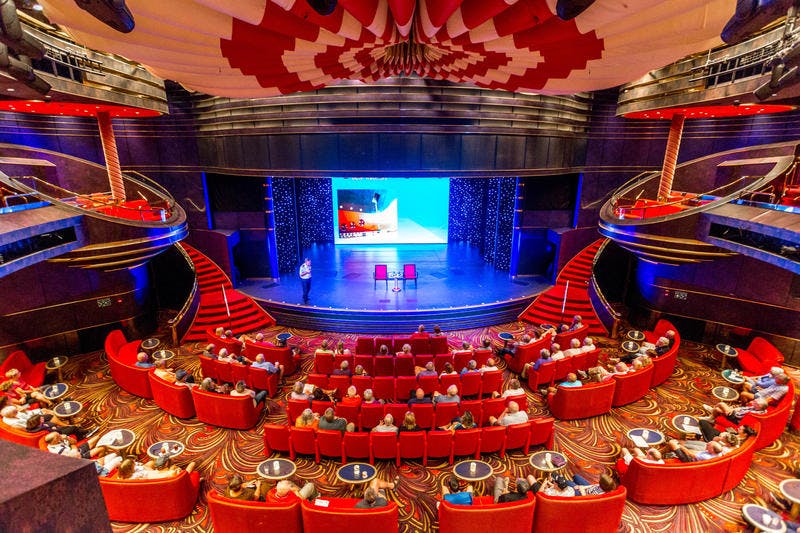 The Main Stage on Holland America Zuiderdam Cruise Ship Cruise Critic