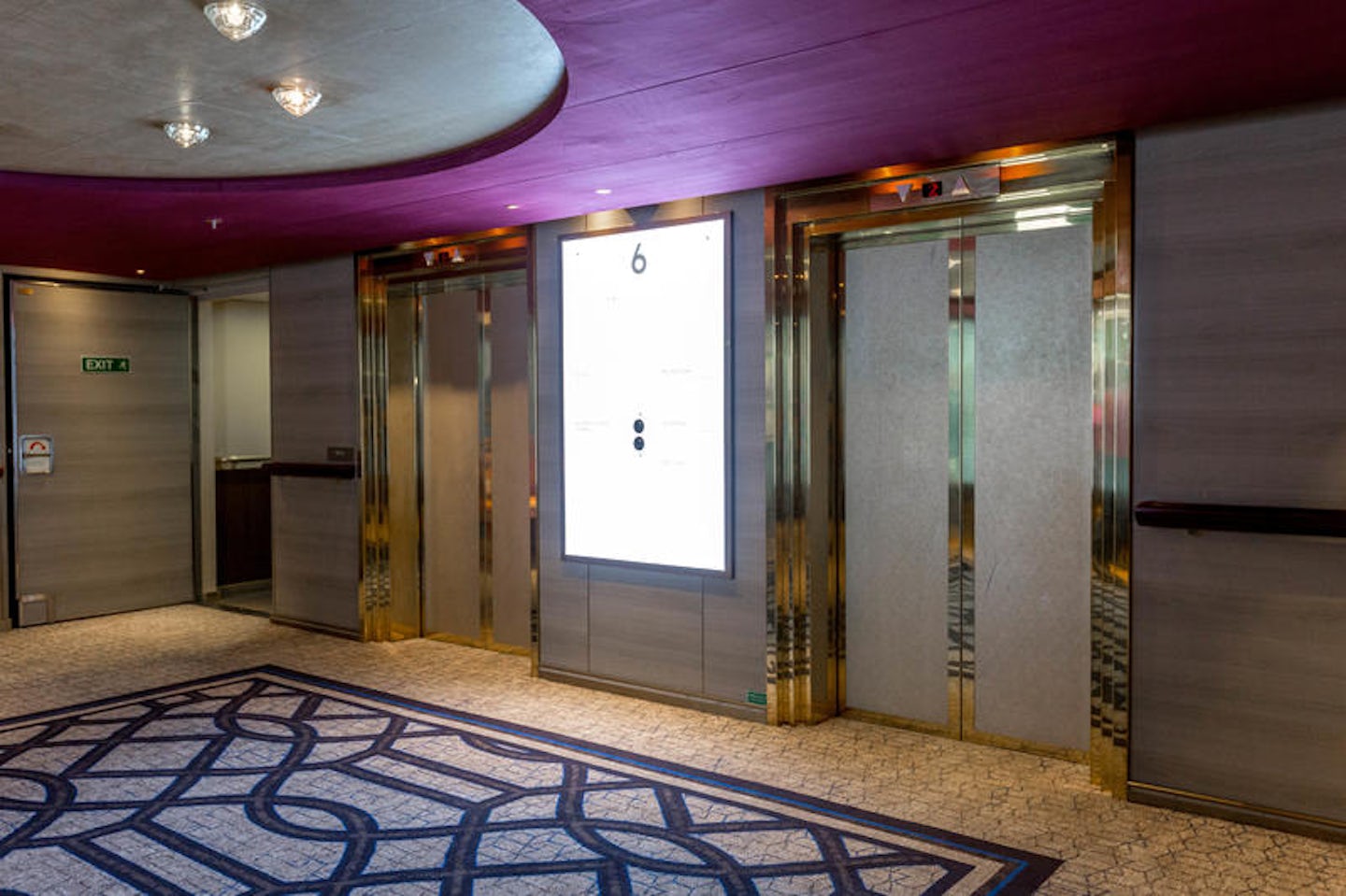 Elevators on Zuiderdam