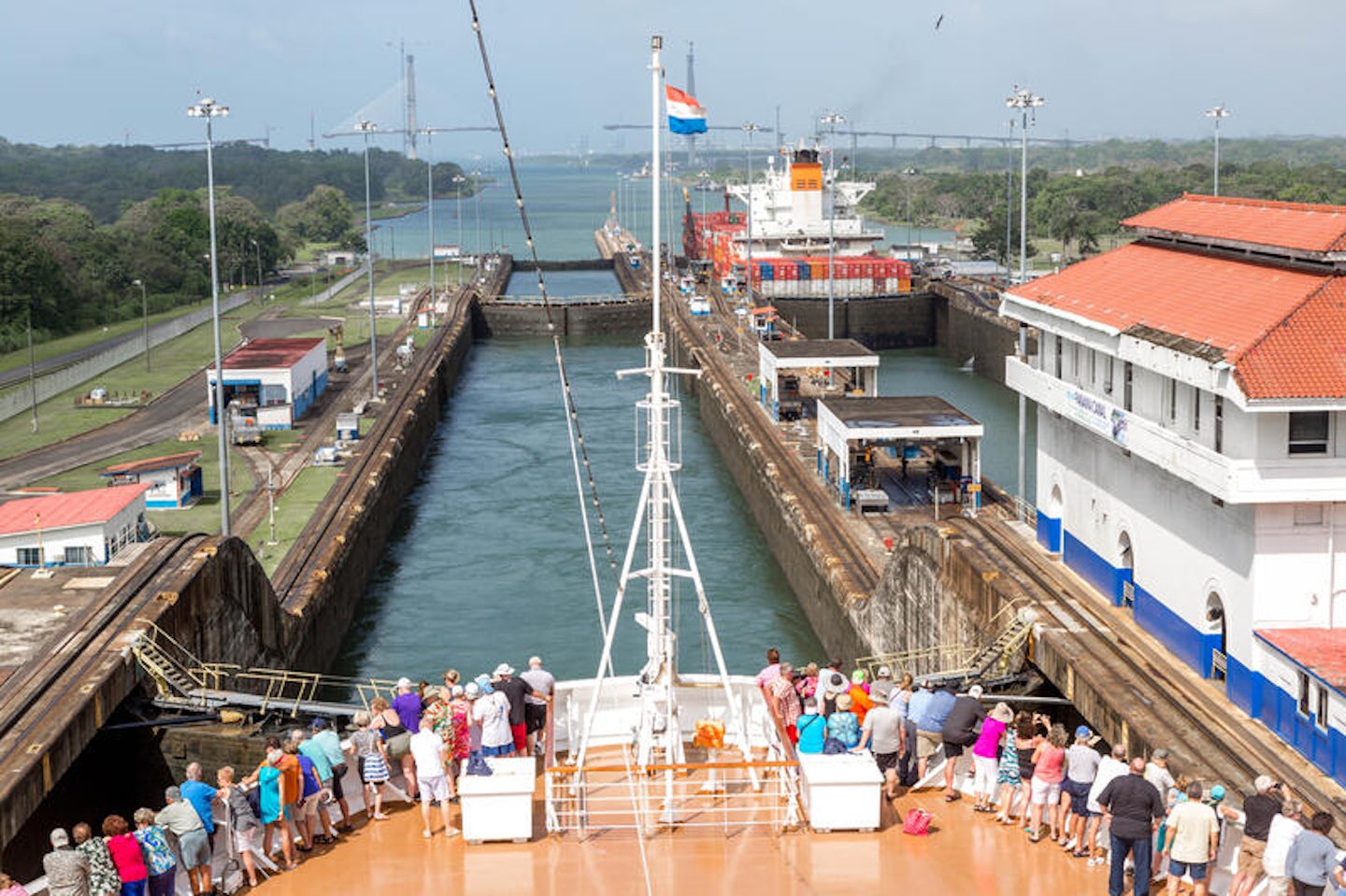 Panama Canal Scenic Cruising