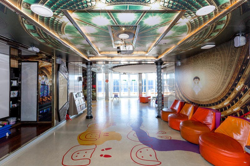 Club HAL on Holland America Zuiderdam Cruise Ship Cruise Critic