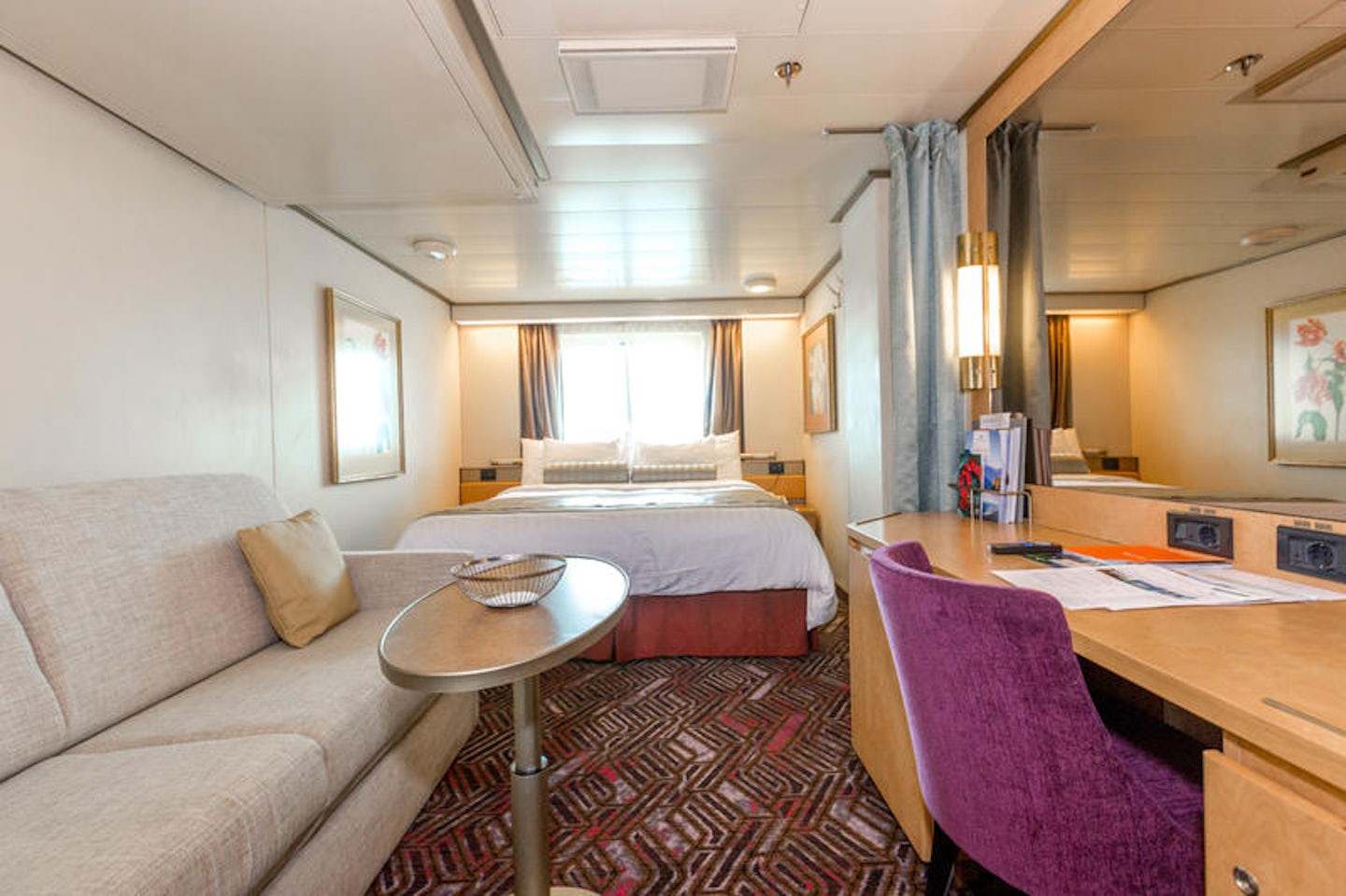 The Ocean-View Cabin on Zuiderdam