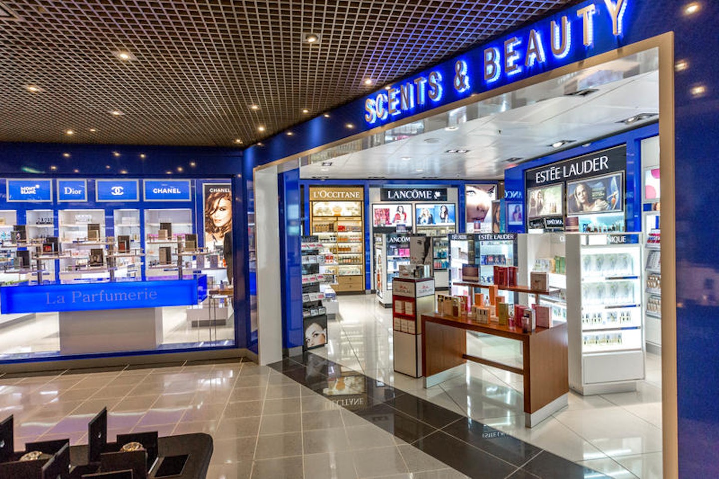 Scents & Beauty on Zuiderdam