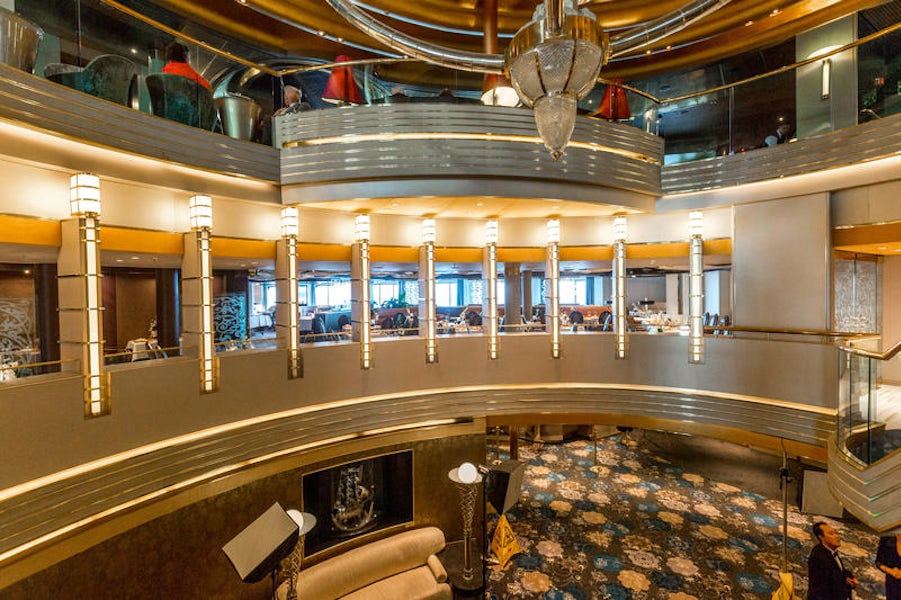 Atrium on Holland America Zuiderdam Cruise Ship - Cruise Critic