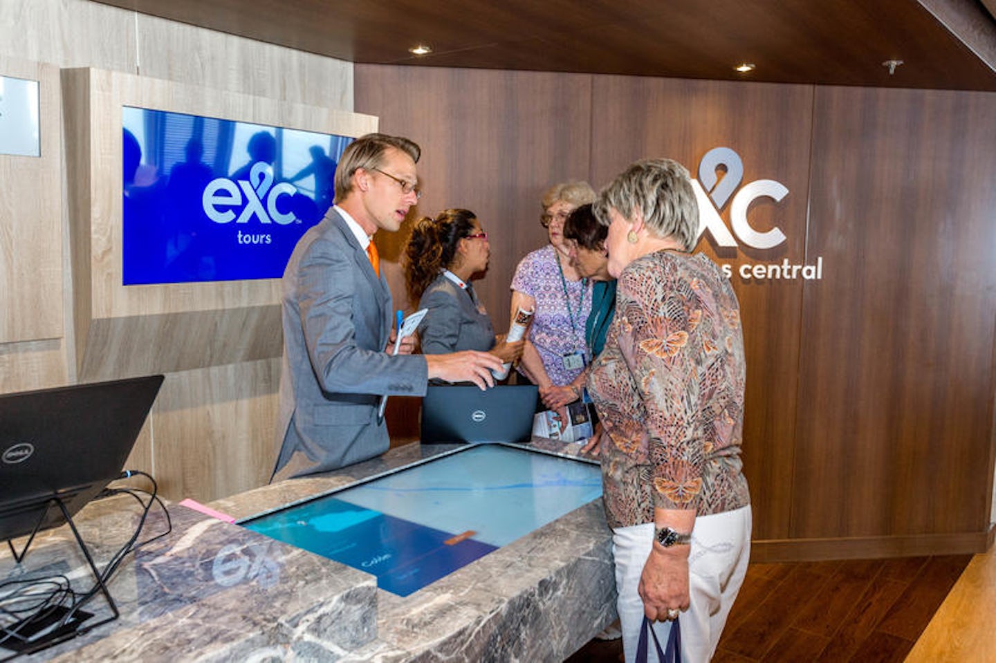 EXC Exploration Central on Zuiderdam
