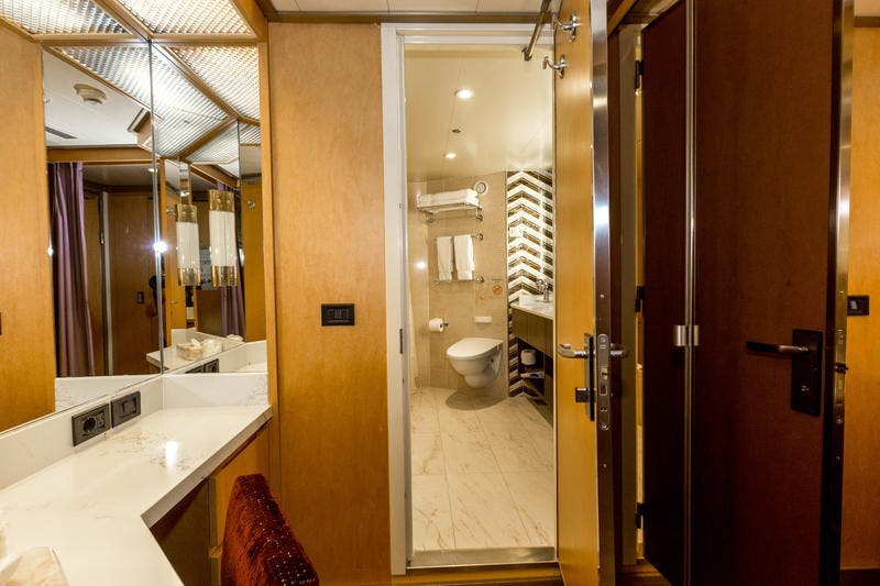 Neptune Suite on Holland America Zuiderdam Cruise Ship Cruise Critic