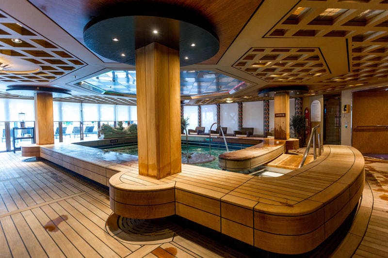 Spa Pool on Holland America Zuiderdam Cruise Ship Cruise Critic
