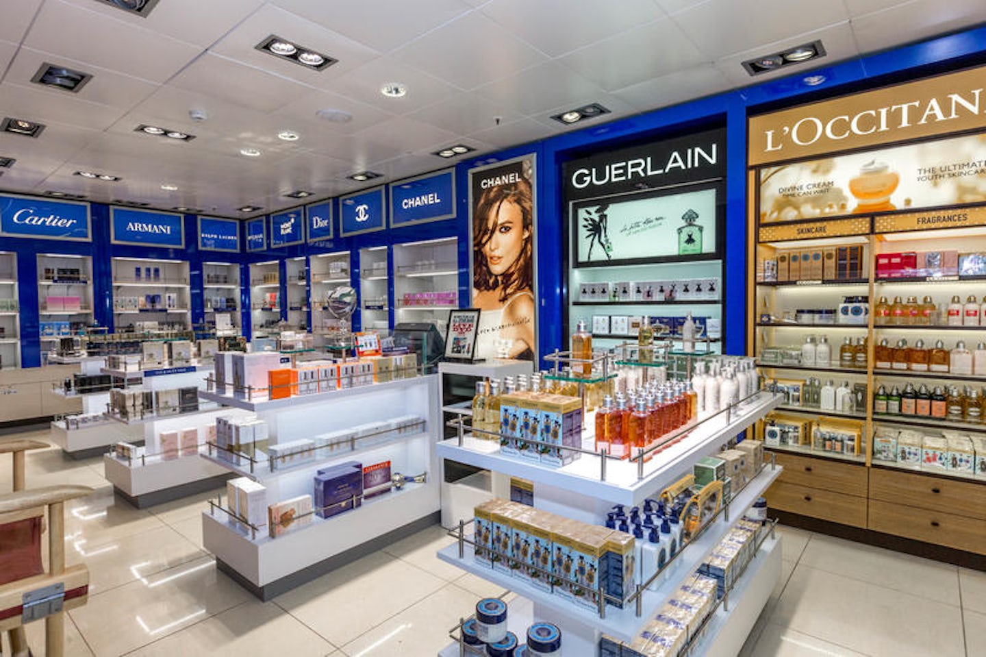 Scents & Beauty on Zuiderdam