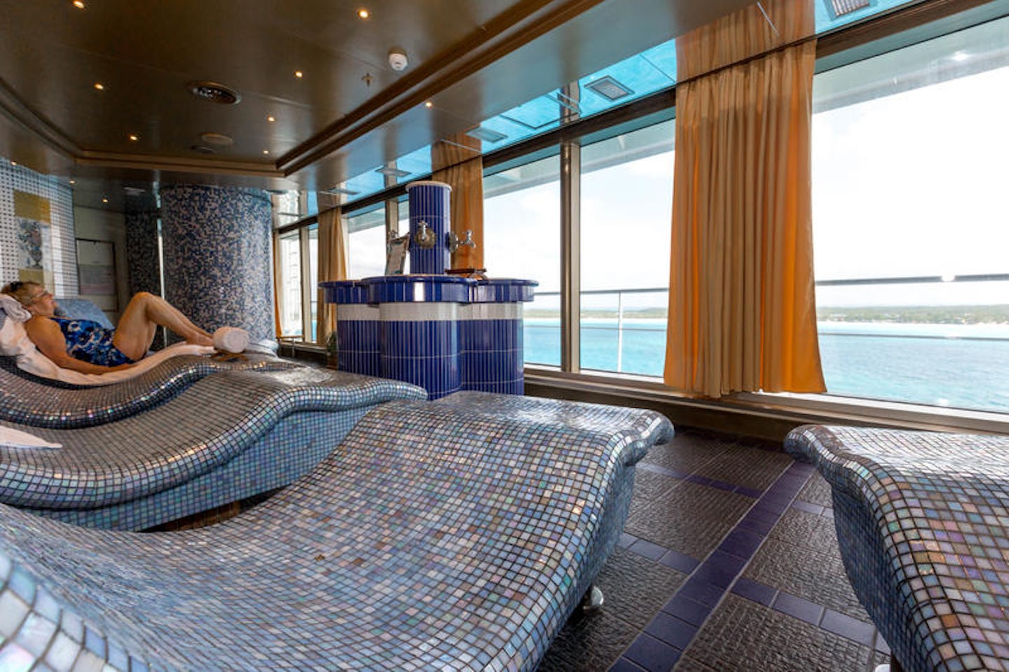 The Greenhouse Spa Thermal Suite on Zuiderdam