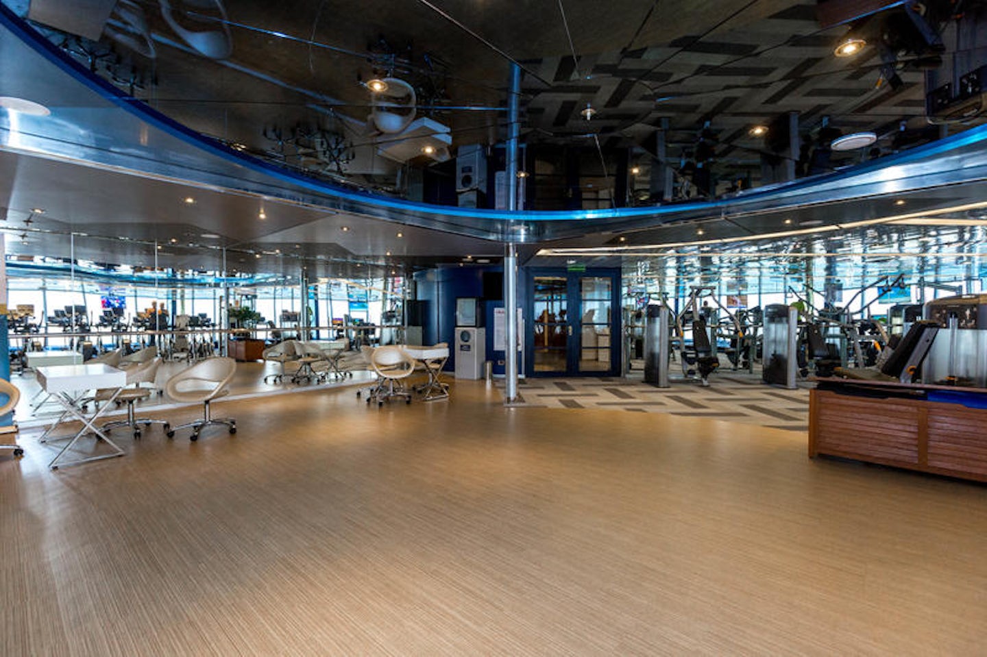 Fitness Center on Zuiderdam