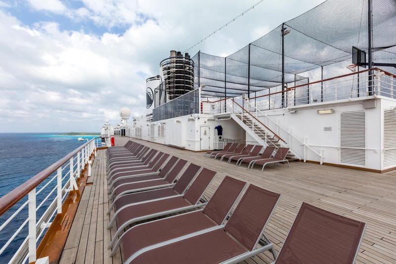 Observation Deck on Holland America Zuiderdam Cruise Ship Cruise Critic