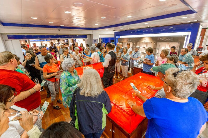 Shops on Holland America Zuiderdam Cruise Ship Cruise Critic