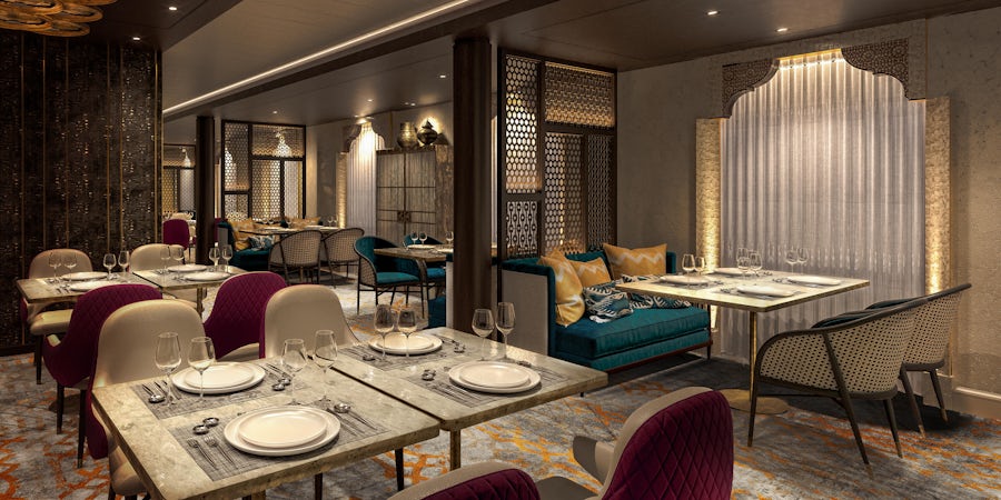 Saga Cruises Reveals New Restaurants to Debut on Spirit of Adventure