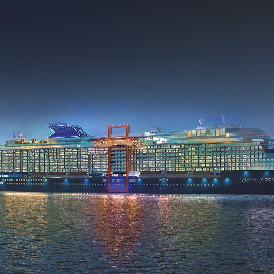 Celebrity to base hot new ship in Southampton