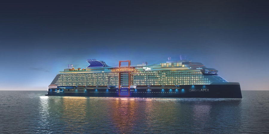Celebrity Cruises Takes Virtual Delivery of New Ship Celebrity Apex