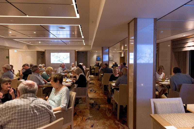 The Chef's Table on Viking Sea Cruise Ship Cruise Critic