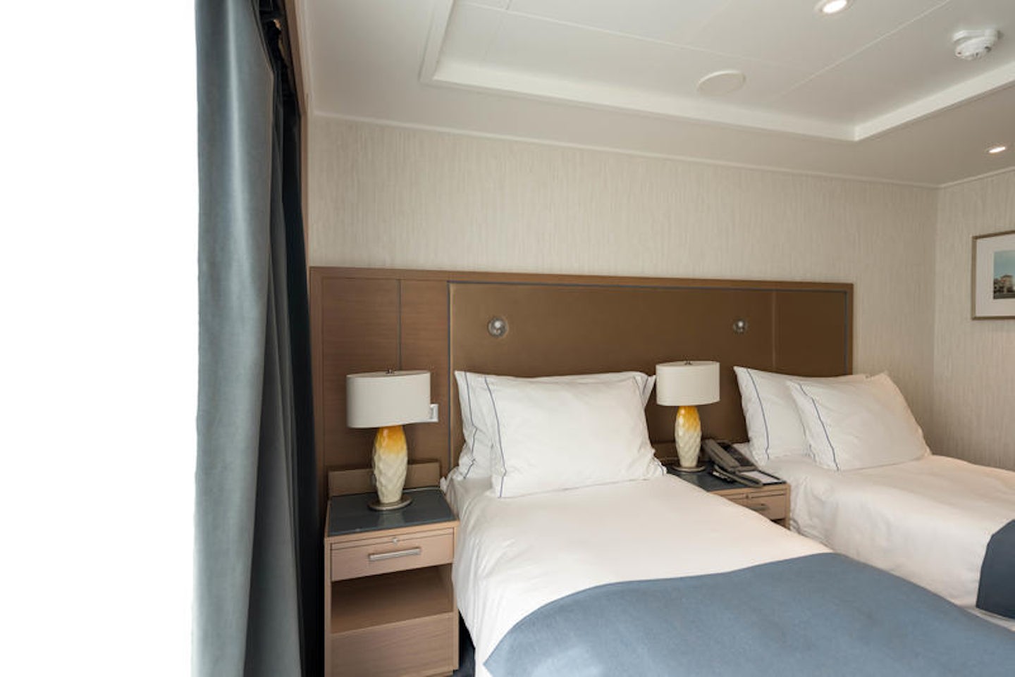 The Explorer Suite (Double Bed) on Viking Sea