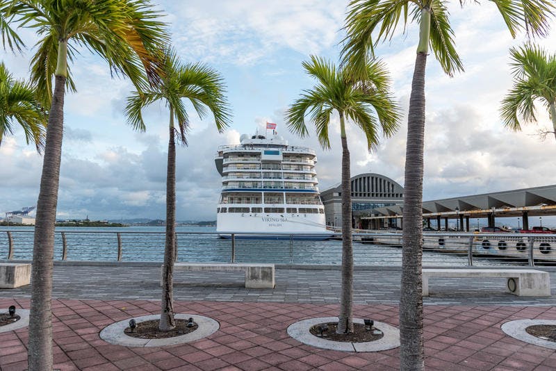 San Juan on Viking Sea Cruise Ship Cruise Critic