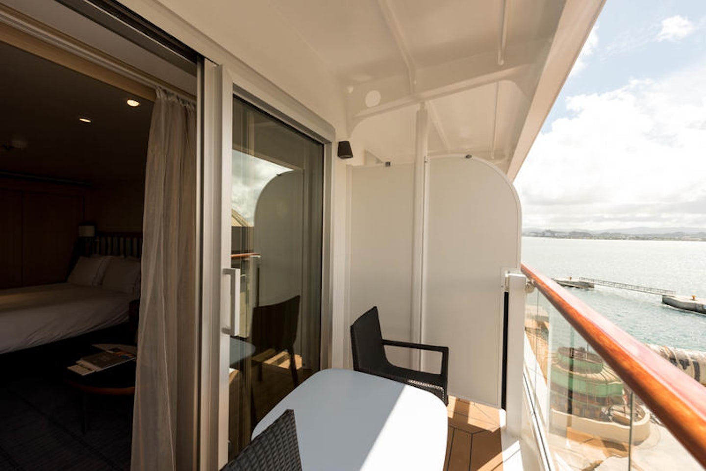 The Deluxe Veranda Cabin on Viking Sea