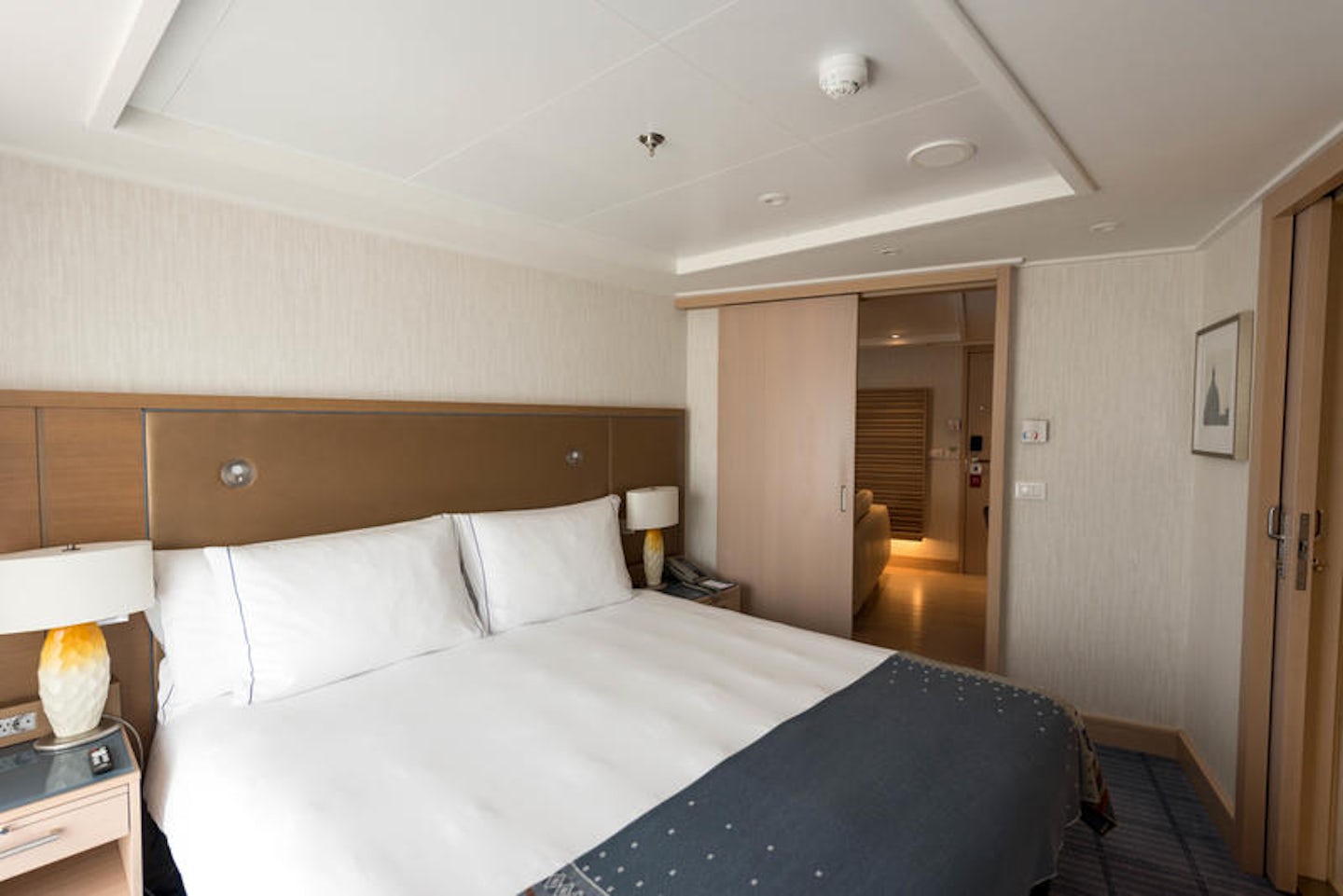 The Explorer Suite (King Bed) on Viking Sea