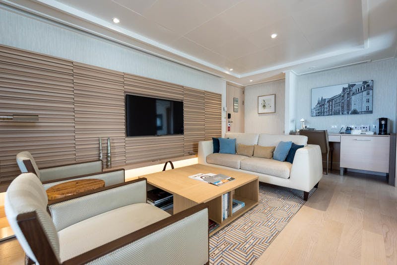 Explorer Suite (King Bed) on Viking Sea Cruise Ship Cruise Critic