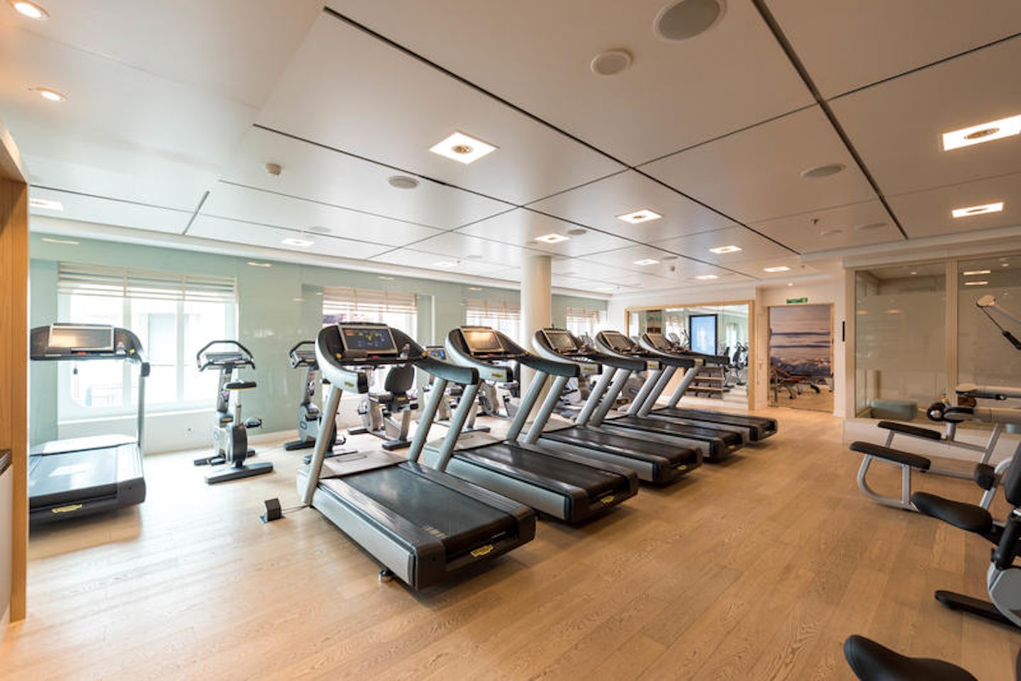 do viking river cruises have gyms