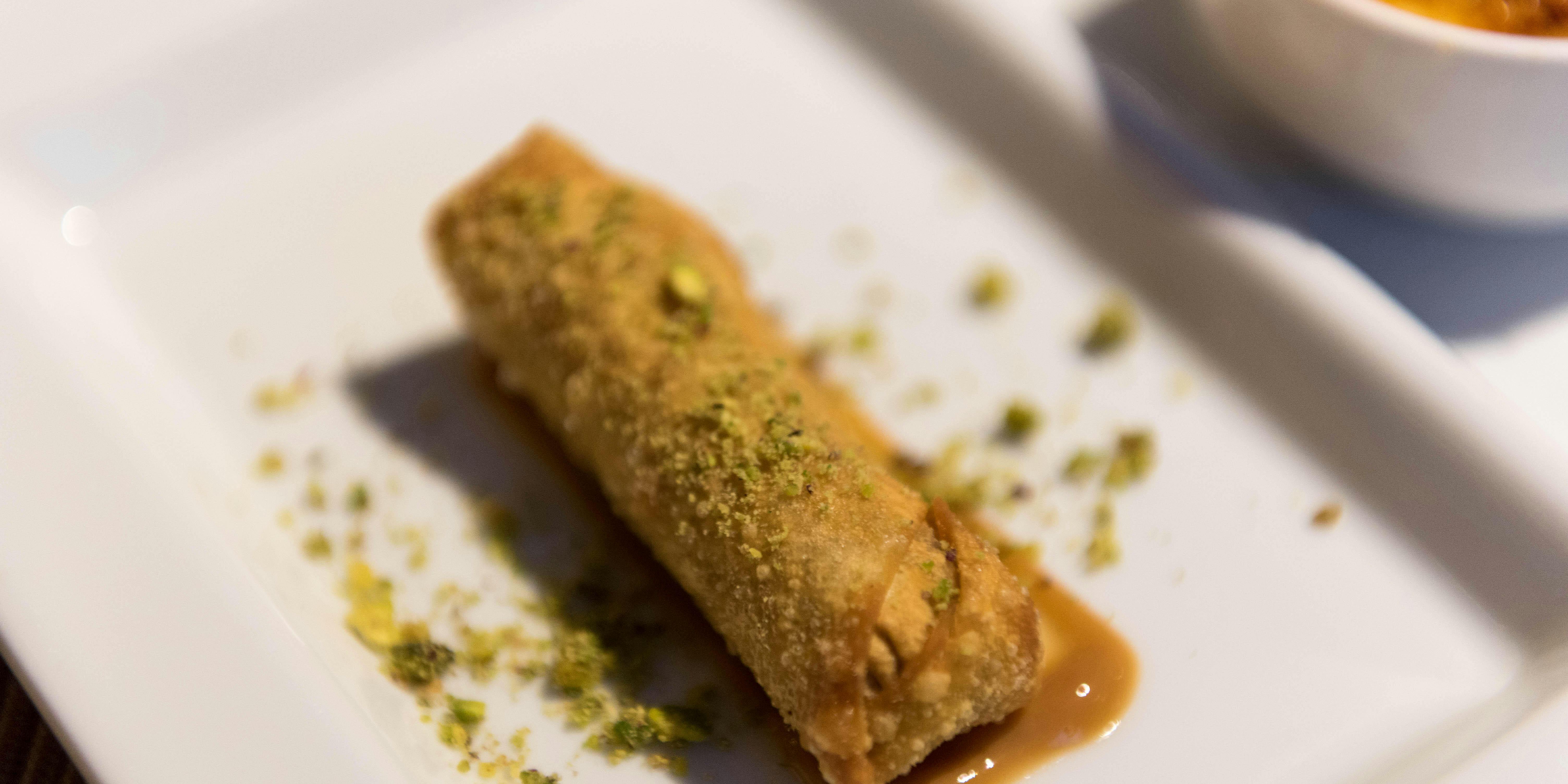 The Chef's Table on Viking Sea