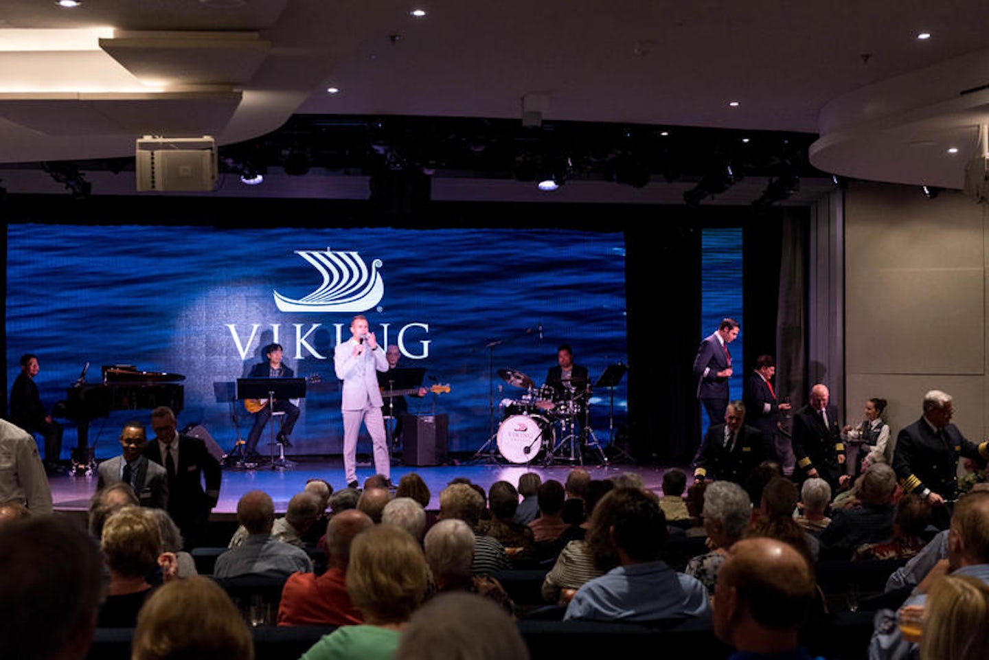 Production Shows on Viking Sea