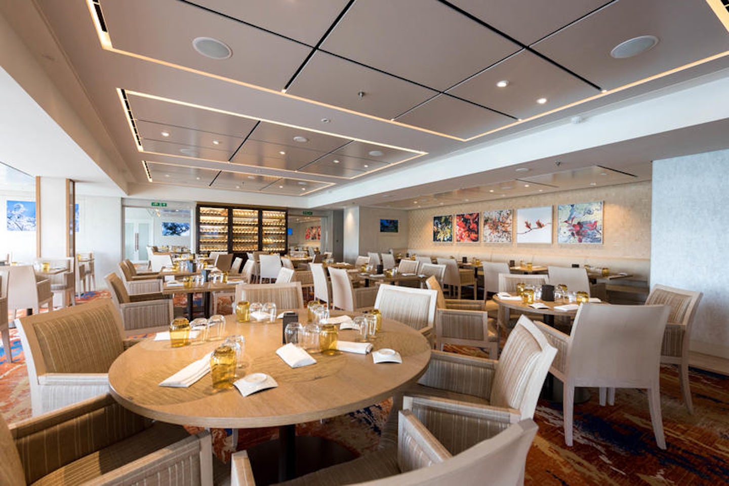The Chef's Table on Viking Sea