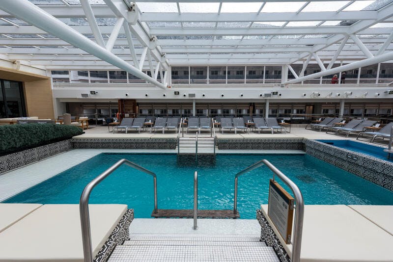 Main Pool on Viking Sea Cruise Ship Cruise Critic
