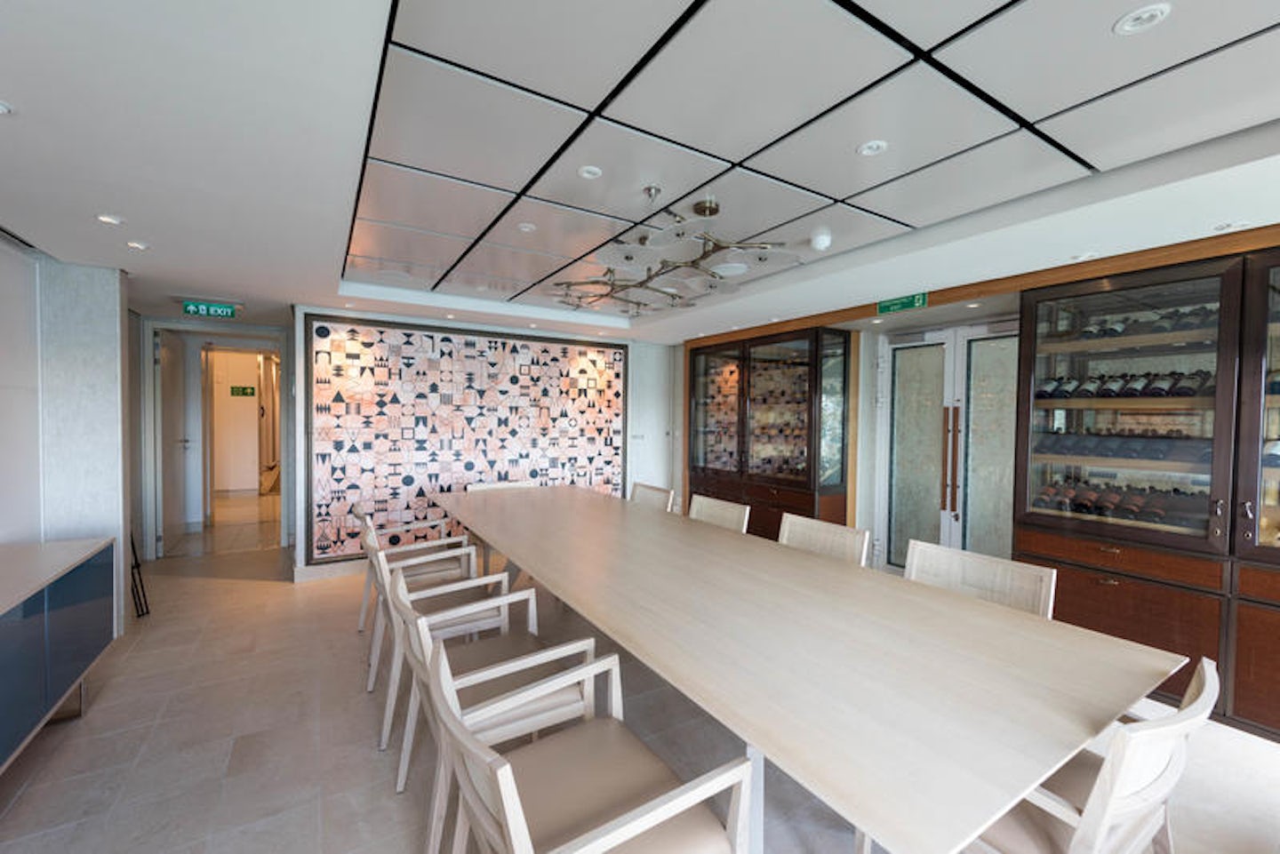 Private Dining Rooms on Viking Sea