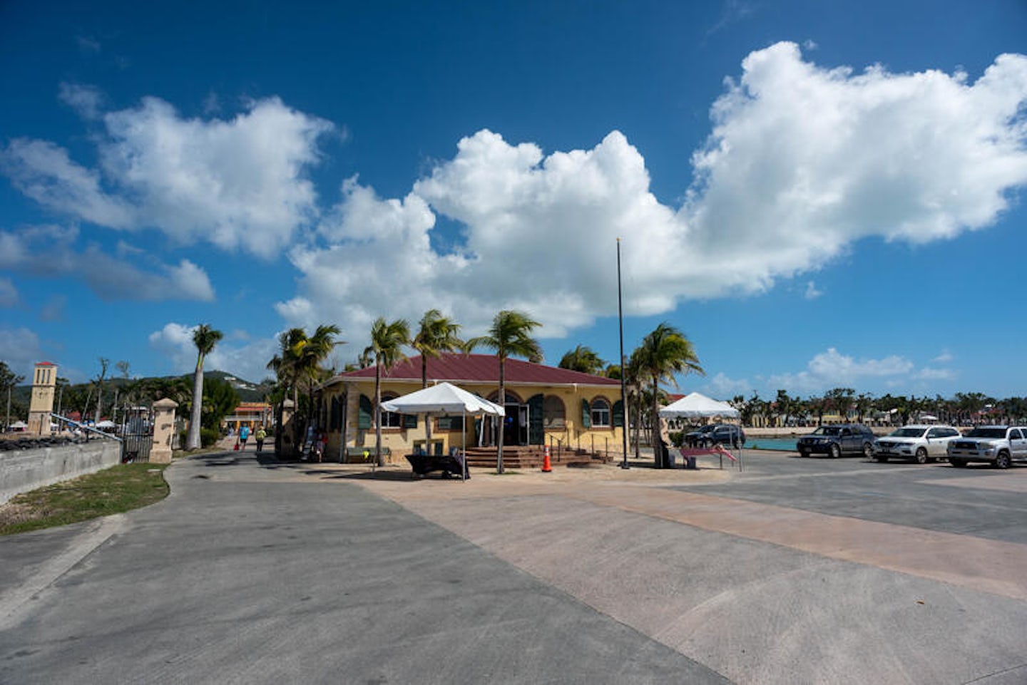 Frederiksted Cruise Port