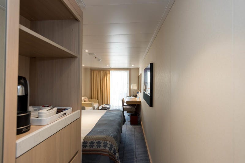 Deluxe Veranda Cabin on Viking Sea Cruise Ship Cruise Critic