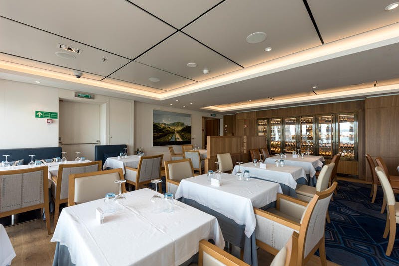 The Restaurant on Viking Sea Cruise Ship Cruise Critic