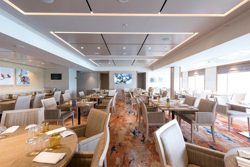 The Chef's Table on Viking Sea Cruise Ship Cruise Critic