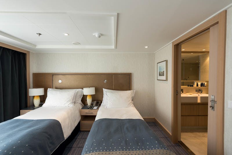 Explorer Suite (Double Bed) on Viking Sea Cruise Ship Cruise Critic
