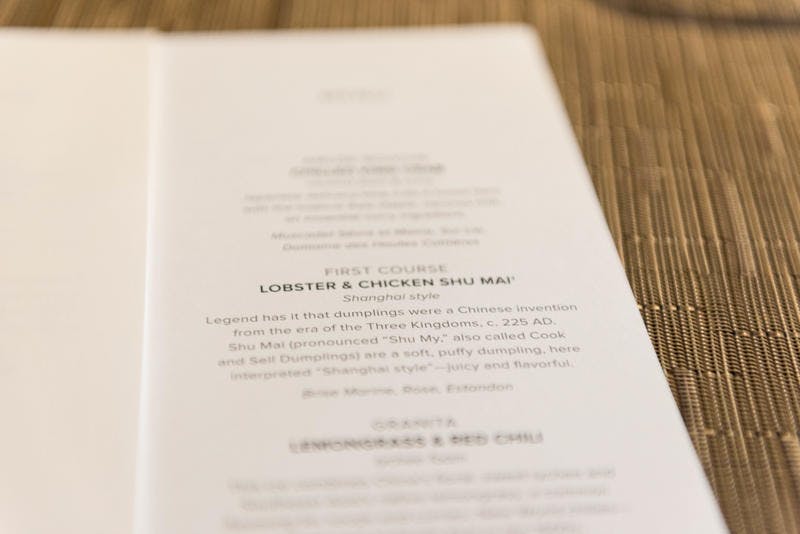 The Chef's Table on Viking Sea Cruise Ship Cruise Critic