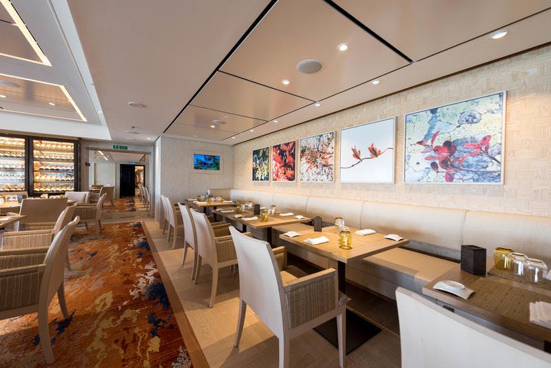 The Chef's Table on Viking Sea Cruise Ship Cruise Critic