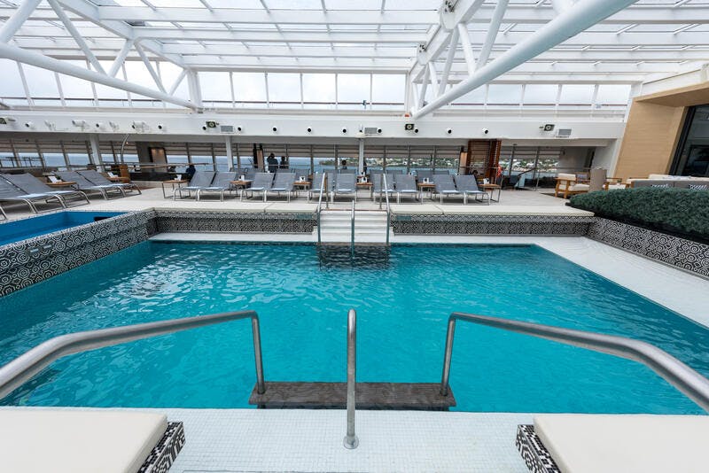 Main Pool on Viking Sea Cruise Ship Cruise Critic