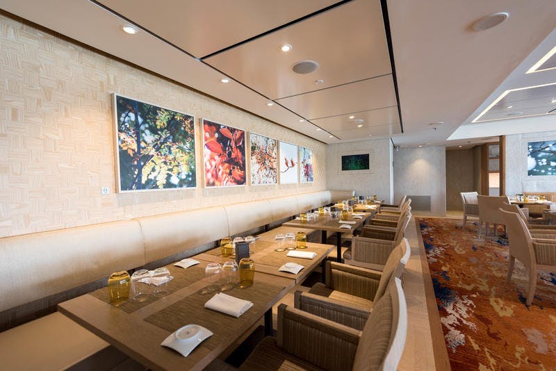 The Chef's Table on Viking Sea Cruise Ship Cruise Critic